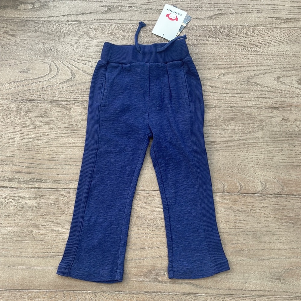 Appaman baby lounge pants, galaxy blue, new with tags.